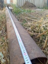 бу искусственный газон: Железная/стальная труба большого диаметра — 1