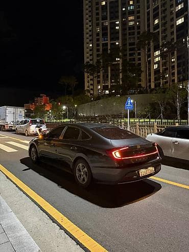 Hyundai Sonata: 2020 г., 2 л, Робот, Газ, Седан — 4