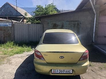 kia rio 2000: Kia Rio: 2000 г. — 4