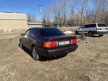 Транспорт: Audi 100: 1993 г., Кол менен иштөөчү, Бензин, Седан — 2