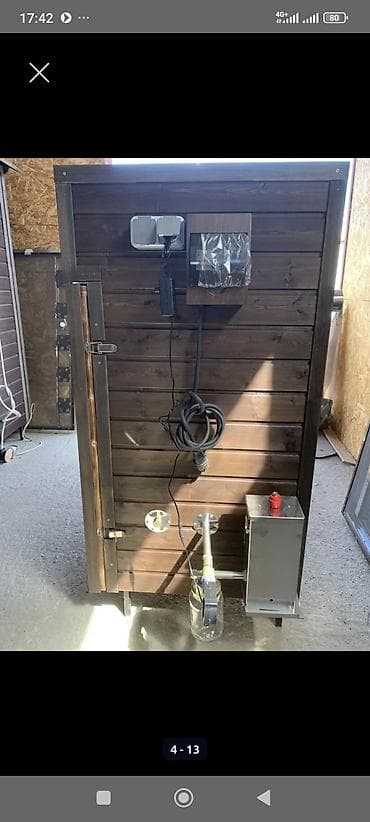 тяжолый дым: Коптильня холодной и горячей копчёныйКоптильня утепленная • Холодное и — 7