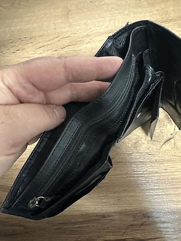 ал фаджр: Турецкий кожаный кошелек от бренда TANCA Состояние отличное Модель — 4