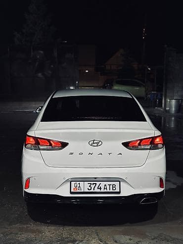 hyundai solaris 2016: Hyundai Sonata: 2018 г., 2 л, Автомат, Бензин, Седан — 9