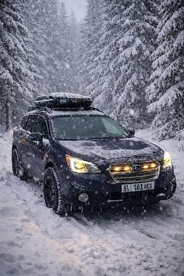 горный: Subaru Outback: 2016 г., 3.6 л, Вариатор, Бензин, Универсал — 8