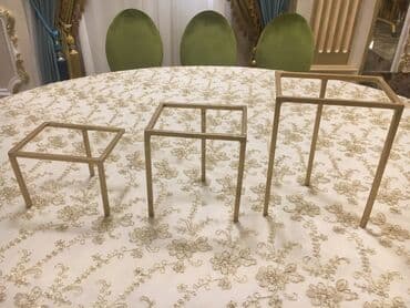 пластиковые стаканы с крышкой: Продаю конделябры для оформления фуршетных, ресторанных столов. Всего — 1