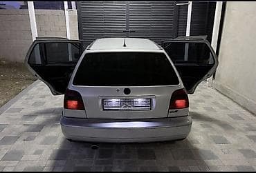 hella white: Volkswagen Golf: 1998 г., 1.8 л, Механика, Газ, Хэтчбэк — 7