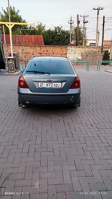 Ford: Ford Mondeo: 2001 г., 1.8 л, Механика, Бензин, Хэтчбэк — 3