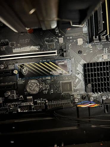 fx 4100: Компьютер, ОЗУ 16 ГБ, Для несложных задач, Новый, AMD Ryzen 7, SSD — 3