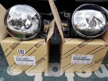 es300: Комплект противотуманных фар Toyota 2016 г., Новый, Оригинал, Япония — 1