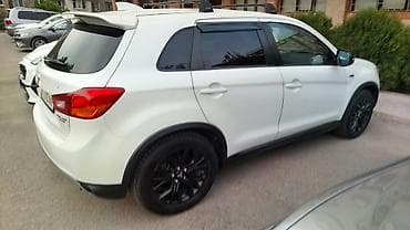 eclipse cross: Mitsubishi Outlander Sport полный привод, рейлинги, сигнализация — 2