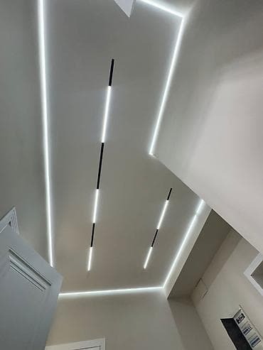 Дизайн, проектирование: Натяжной потолок Глянцевое, Матовое, 3D потолки Гарантия, Бесплатная консультация, Бесплатный замер — 10