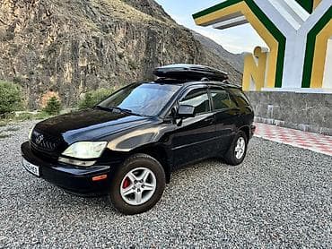 мес эшка: Lexus RX: 2002 г., 3 л, Автомат, Газ, Кроссовер — 4