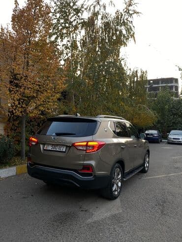 с последуюшим выкупом: Ssangyong Rexton: 2018 г., 2.2 л, Автомат, Дизель, Кроссовер — 7