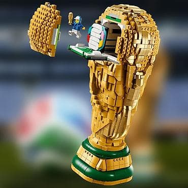 Игрушки: 🏆 LEGO FIFA World Cup™ Official Trophy (43020) Коллекционная модель — 2