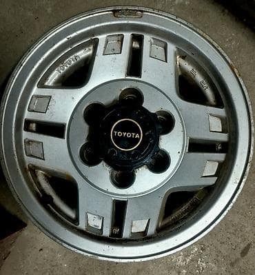 Куйма Дисктер R 15 Toyota, 1 даана, тешиктери - 6, Колдонулган — 1