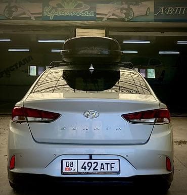 small car: Hyundai Sonata: 2019 г., 2 л, Автомат, Газ, Седан — 7