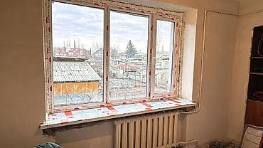 Буюртмага терезелер: Буюртмага пластик терезе, Терезе түрү: Витраждык, Декоративдик өзгөчөлүктөрү: Башка өзгөчөлүктөр, Акысыз орнотуу, Бөлүп төлөө жок — 2