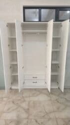 шкаф раскладной: Шкаф для одежды, Новый, Прямой, ЛДСП — 12