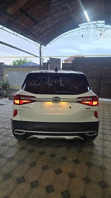 Продажа авто: Kia Seltos: 2019 г., 1.6 л, Автомат, Дизель, Кроссовер — 6