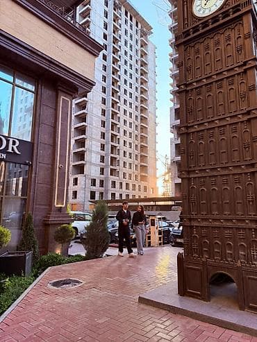 Продажа квартир: 3 комнаты, 130 м², Элитка, 2 этаж, Готовая ПСО (под самоотделку) — 2