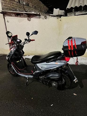 скутер китай: Макси-скутер Aucma, 150 куб. см, Бензин, Б/у — 1