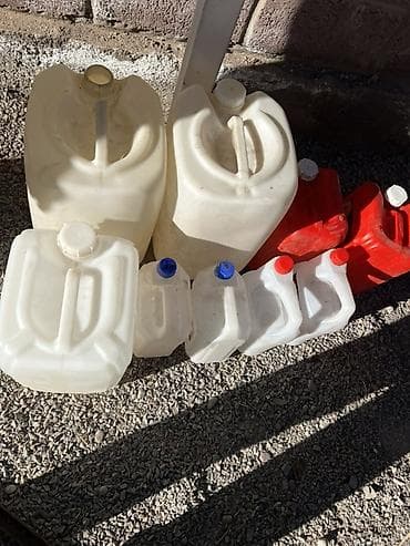 б у пластик: Канистра — 1