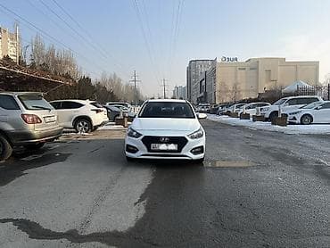 авто в абхазии: Hyundai Accent: 2019 г., 1.6 л, Автомат, Бензин, Седан — 3