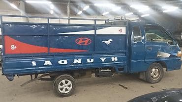 хундай портер кабина: Легкий грузовик, Hyundai, Стандарт — 4