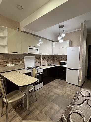 2 room: 2 комнаты, 60 м², Элитка, 8 этаж, Евроремонт — 4