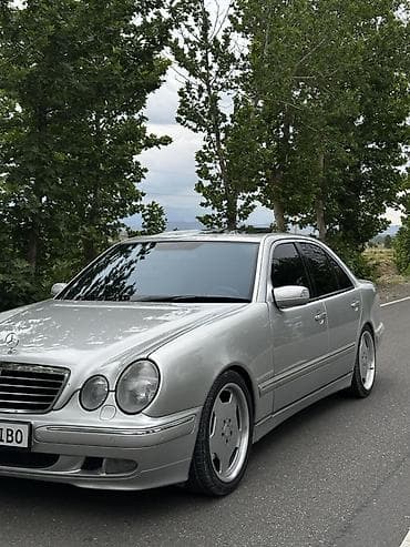 gac aion цена: Mercedes-Benz E-Class: 1999 г., 3.2 л, Автомат, Бензин, Седан — 1