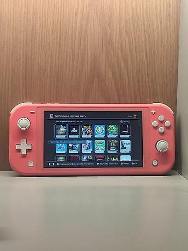 Sony PlayStation: Switch lite с аккаунтом фк25 far:lone stails, little nightmares — 1