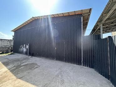 мой склад бишкек: Склад/производственное помещение из сэндвич-панелей150 кв м, Адрес  — 2