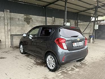тойота спарки: Chevrolet Spark: 2019 г., 0.1 л, Автомат, Бензин, Хэтчбэк — 2