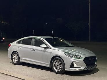 бамперы на 210: Hyundai Sonata: 2020 г., 2 л, Автомат, Газ, Седан — 3