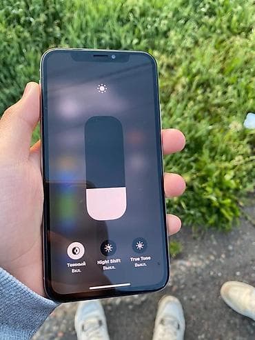 m3 pro: IPhone Xs, Б/у, 256 ГБ, Серебристый, Чехол, 77 % — 3