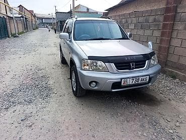 honda adissei: Honda CR-V: 2001 г., 2 л, Автомат, Бензин, Внедорожник — 1