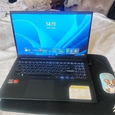 am 4: Легкий тонкий стилный почти новый Ноутбук ASUS Vivobook для работы и — 4