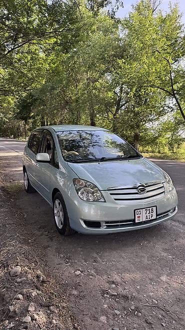 185 70 14р: Toyota Corolla Spacio: 2003 г., 1.5 л, Автомат, Бензин, Хэтчбэк — 1