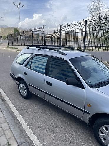 nissan cefiro: Toyota Corolla: 2000 г., 1.6 л, Механика, Бензин, Универсал — 3