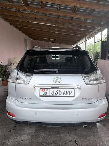 350 rx 2010: Lexus RX: 2006 г., 3.5 л, Автомат, Бензин, Кроссовер — 4