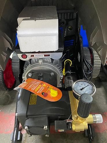 Кухонные принадлежности: Профессиональная мойка высокого давления ZHILI HS40T Описание: - — 2