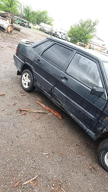 lexus 2004: ВАЗ (ЛАДА) 21099: 2007 г., Седан — 3