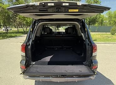 lexus 600: Lexus LX: 2013 г., 5.7 л, Автомат, Бензин, Внедорожник — 7