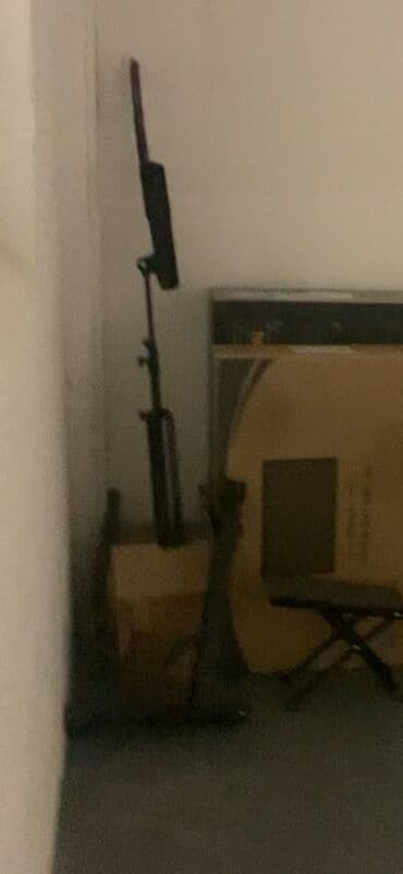 подставка для синтезатора: Аксессуары к музыкальным инструментам отличное состояние) — 3