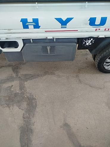 01: Легкий грузовик, Hyundai, Стандарт, Б/у — 10