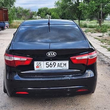 кен булун: Kia Rio: 2013 г., 1.6 л, Автомат, Бензин, Седан — 2