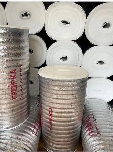 Дом и сад: Теплоизоляция «ГРЕЙКА» в рулонах Описание: - Рулонный изолятор с — 1