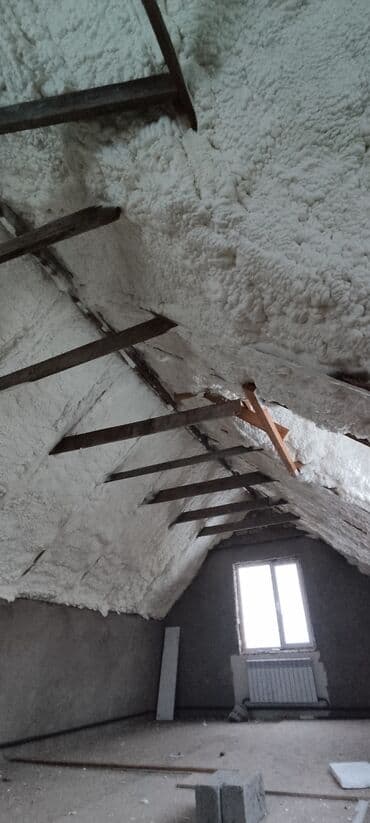 утепление домов фасадов: Утепление крыши, Утепление потолоков | Утепление квартиры, Утепление цеха, Утепление офиса | Пенопласт, Пенополиуретан, Penoplex Больше 6 лет опыта — 10