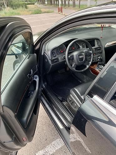 Транспорт: Audi A6: 2007 г., 3.2 л, Автомат, Бензин, Седан — 5