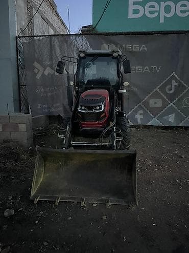 кузов селхоз: Погрузчик, Колесный, Фронтальный — 2